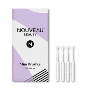 Nouveau Beauty Mini Brushes Nouveau Lashes