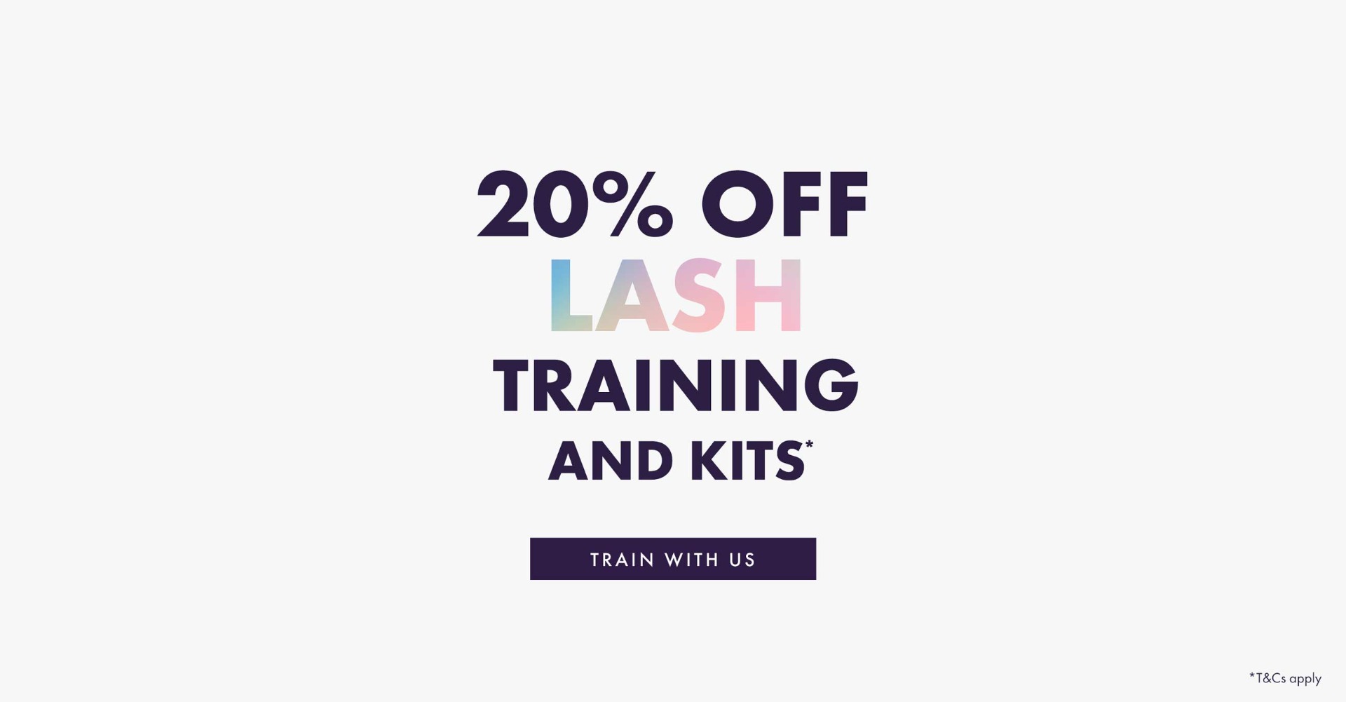 Nouveau Lashes Foundation Training 20% off