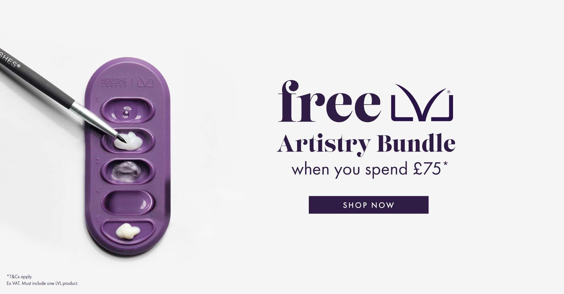 Nouveau Lashes Free Artistry Bundle