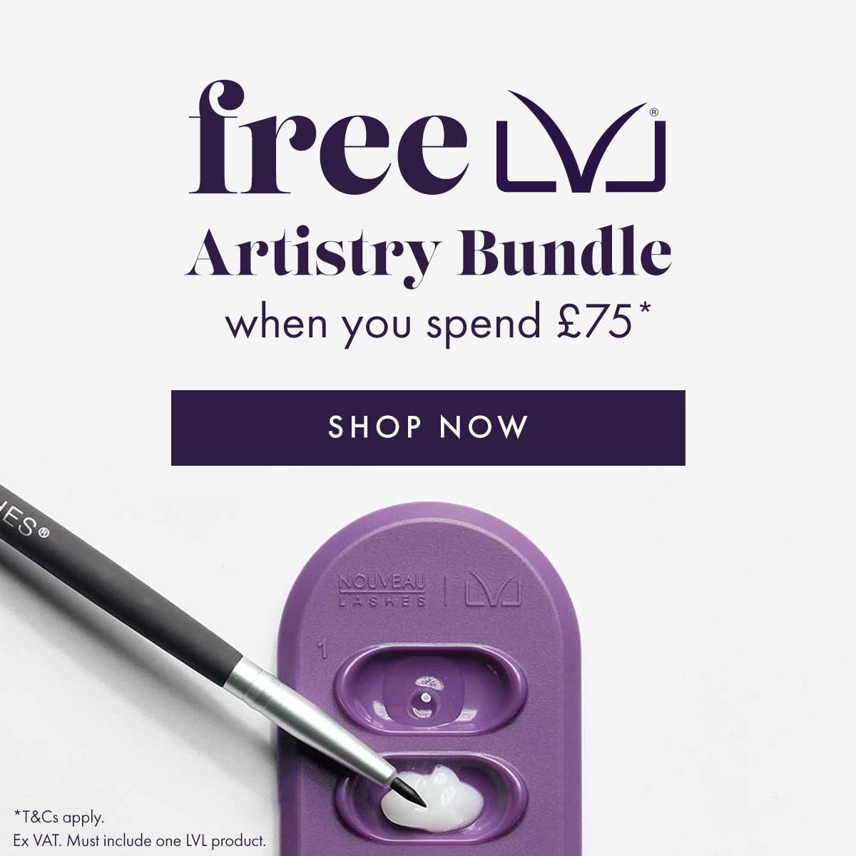 Nouveau Lashes Free Artistry Bundle