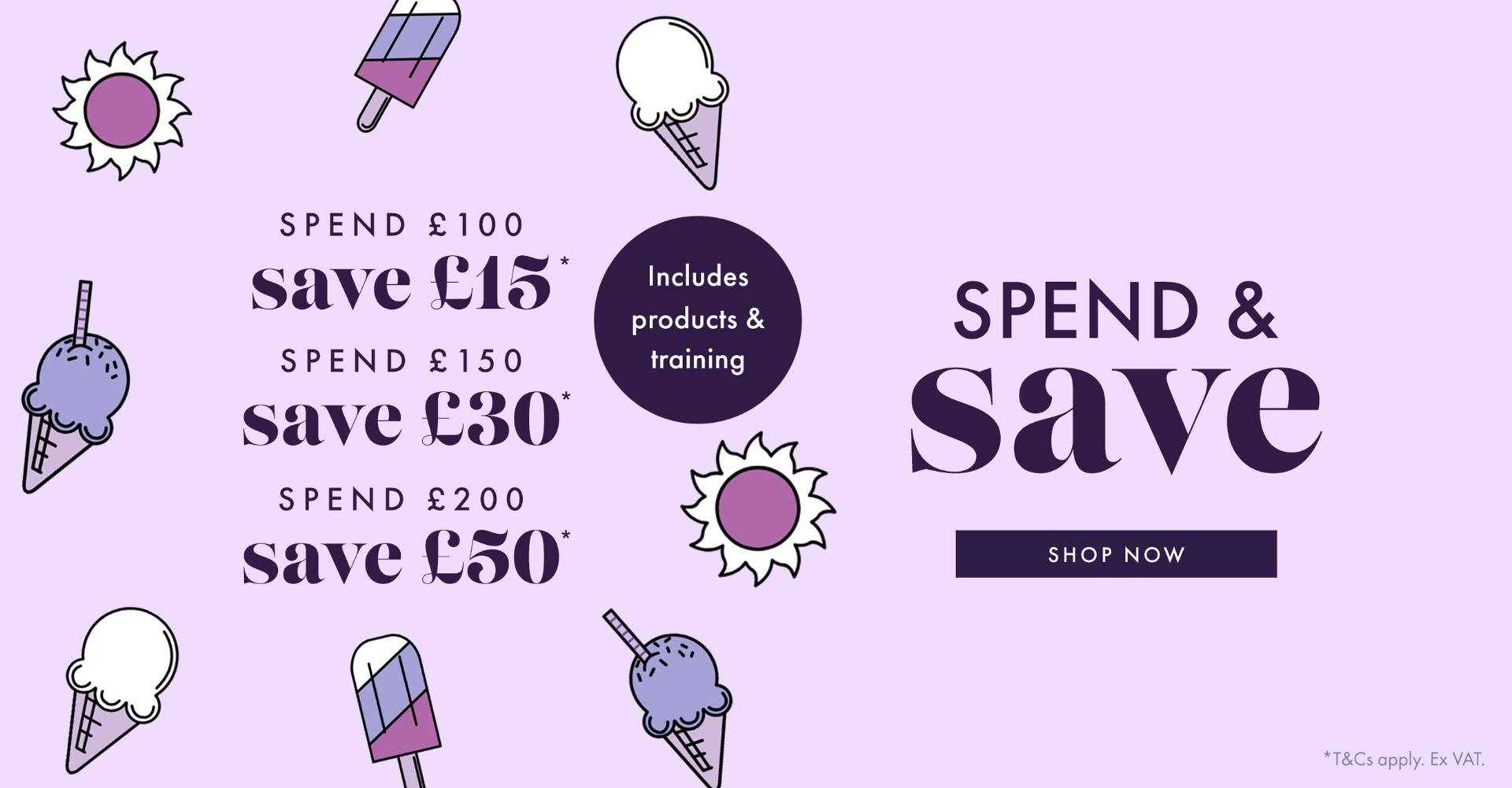 Spend & Save