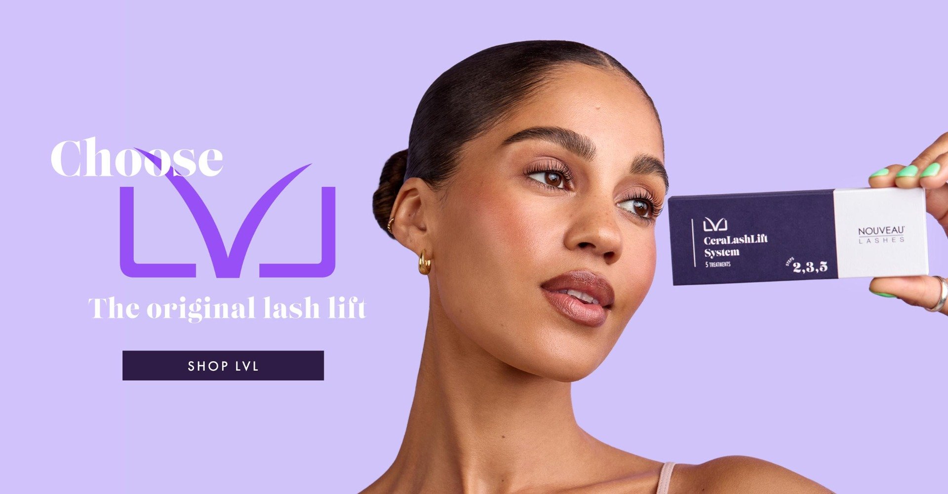 Nouveau Lashes CeraLashLift