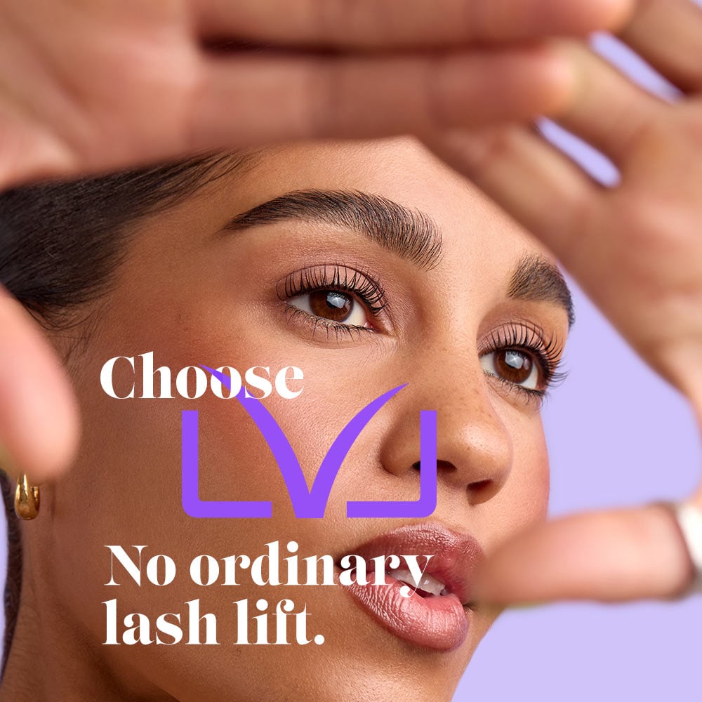 Choose LVL No Ordinary Lash Lift