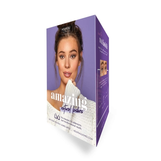 LVL Tri Strut Card Nouveau Lashes