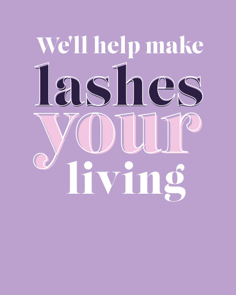 Nouveau Lashes we'll help make lashes your living