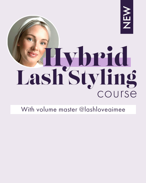 Nouveau Lashes Hybrid Styling Course