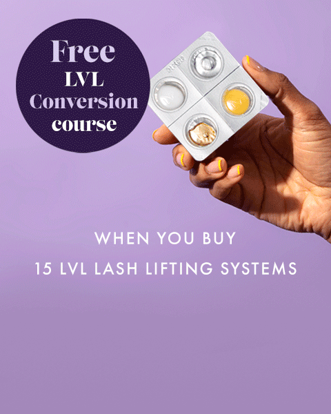 Nouveau Lashes LVL Conversion Training Promo