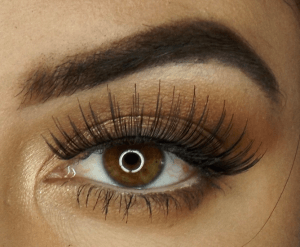 Angharad Leticia's Dramatic Eyes Look 2