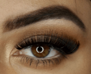 Angharad Leticia's Dramatic Eyes Look 3