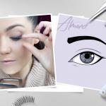 How to apply false lashes